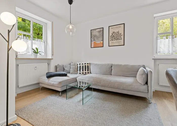Apartamento Ma - Modern 2p Augsburgo